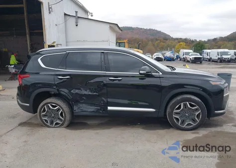 2023 Hyundai Santa Fe Limited from USA, damaged, VIN 5NMS4DAL4PH615349